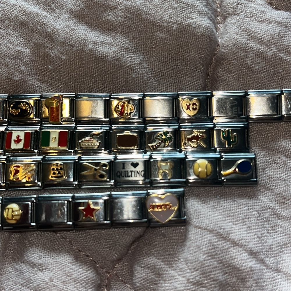 Italian charm bracelets - Picture 11 of 11